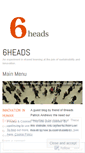 Mobile Screenshot of 6-heads.com